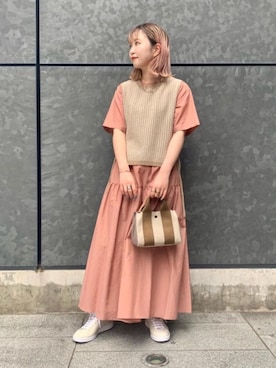 福井（fukui）さん（レディース・159cm）の春コーディネート