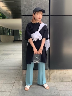 福井（fukui）さん（レディース・159cm）の春コーディネート