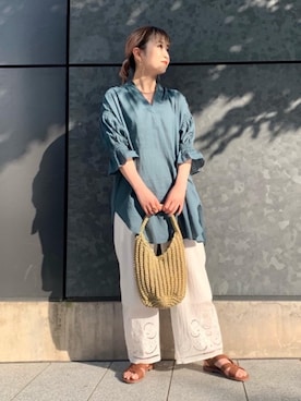 福井（fukui）さん（レディース・159cm）の春コーディネート