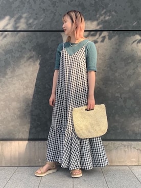 福井（fukui）さん（レディース・159cm）の春コーディネート