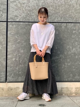 福井（fukui）さん（レディース・159cm）の春コーディネート