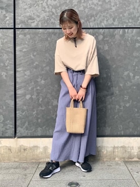 福井（fukui）さん（レディース・159cm）の春コーディネート