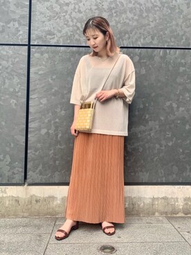 福井（fukui）さん（レディース・159cm）の春コーディネート