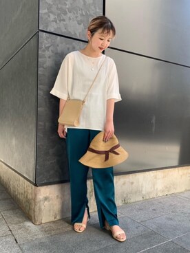 福井（fukui）さん（レディース・159cm）の春コーディネート