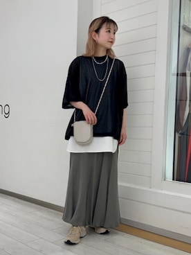 福井（fukui）さん（レディース・159cm）の春コーディネート