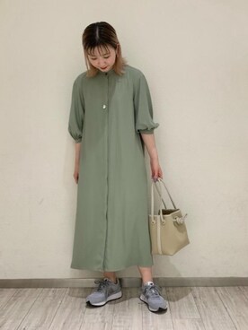 福井（fukui）さん（レディース・159cm）の春コーディネート