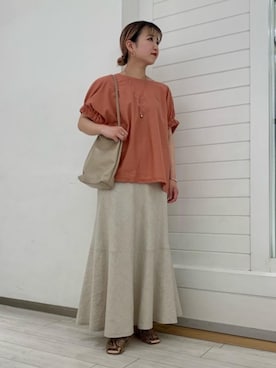 福井（fukui）さん（レディース・159cm）の春コーディネート