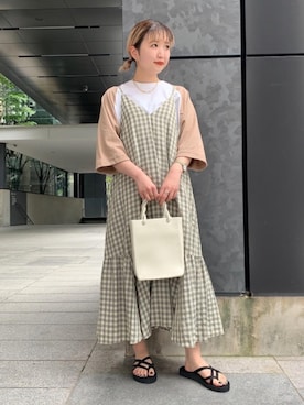 福井（fukui）さん（レディース・159cm）の春コーディネート