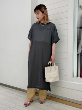 福井（fukui）さん（レディース・159cm）の春コーディネート