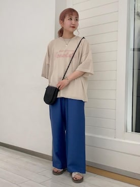 福井（fukui）さん（レディース・159cm）の春コーディネート