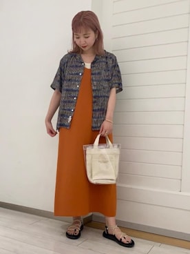 福井（fukui）さん（レディース・159cm）の夏コーディネート