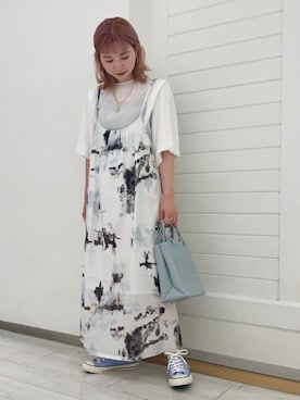 福井（fukui）さん（レディース・159cm）の夏コーディネート