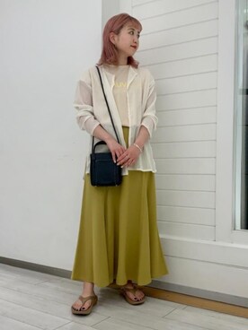 福井（fukui）さん（レディース・159cm）の夏コーディネート