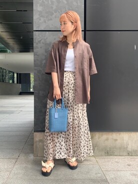 福井（fukui）さん（レディース・159cm）の夏コーディネート