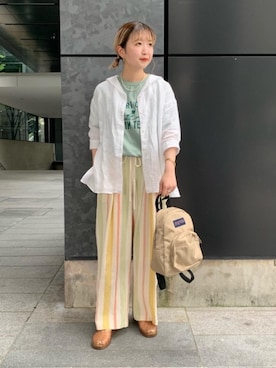 福井(fukui)さん(レディース・159cm)の夏コーディネート