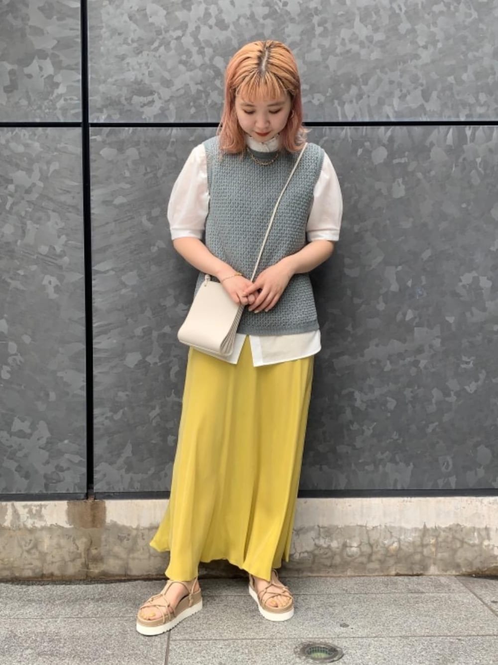 新品】MACCHATT 三日月 ノースリーブベスト