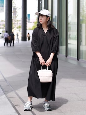 福井(fukui)さん(レディース・159cm)の夏コーディネート