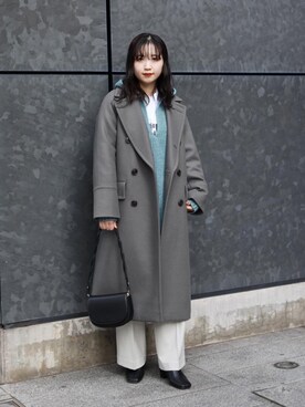 「RECOMMEND  ITEM STYLING」｜「アイテム（その他アウター）」を使った、福井（fukui）さん（レディース・159cm）の秋コーディネート