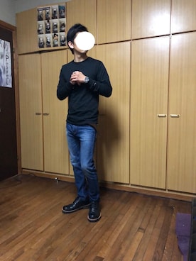 JPさん（メンズ・170cm）の夏コーディネート