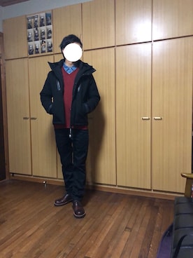 JPさん(メンズ・170cm)の冬コーディネート