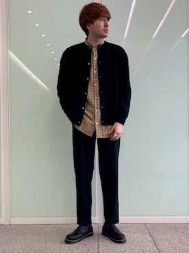 ryotaさん（メンズ・180cm）の秋コーディネート