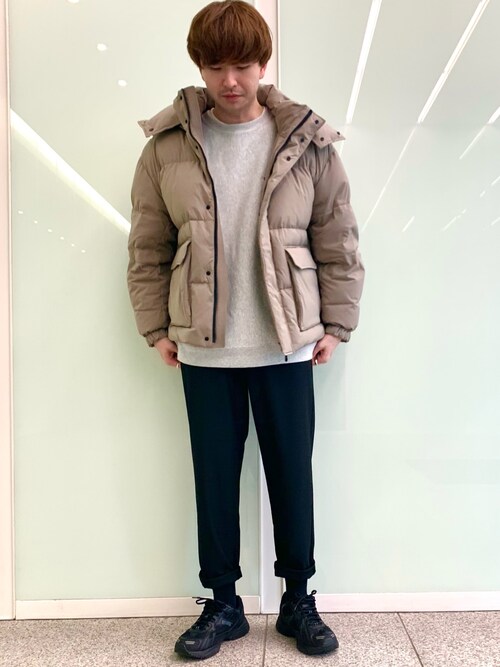 Sopryota1104 Sense Of Place By Urban Research Sense Of Place By Urban Researchのダウンジャケット コートを使ったコーディネート Wear