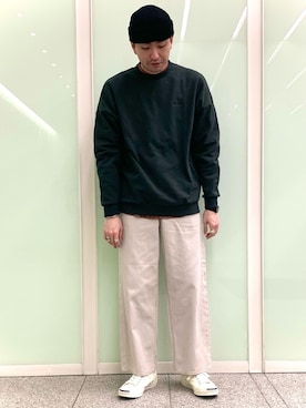 「ニットキャップ」｜sopryota1104さん（メンズ・180cm・20代）の冬コーディネート