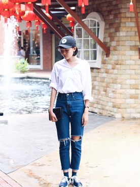 李子琳さんのコーディネート