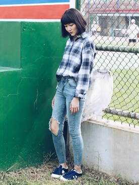 李子琳さんのコーディネート