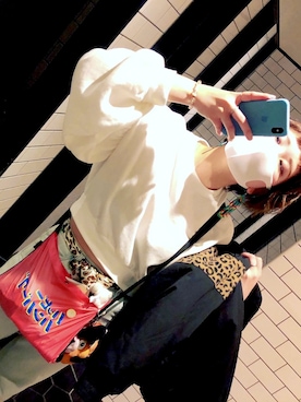 「ワンポイント(柄)」｜♡Shioya.Haruka♡さん（レディース・164cm）の冬コーディネート