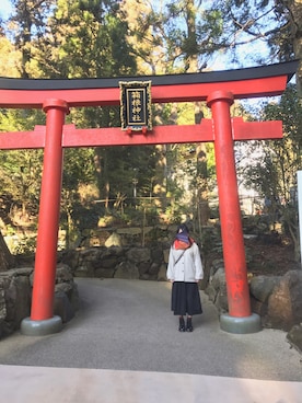 ばっちさん（レディース・153cm）の冬コーディネート