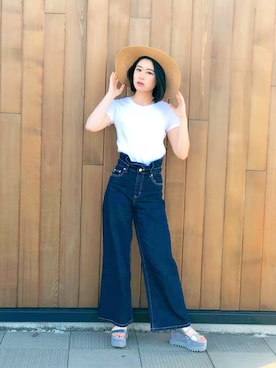 Manayoさん（レディース・170cm）の春コーディネート