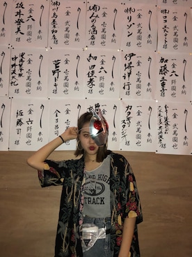 エモさんのコーディネート