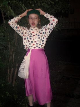 エモさんのコーディネート