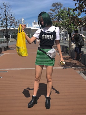 エモさんのコーディネート