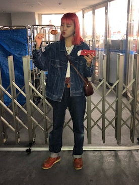 エモさんのコーディネート