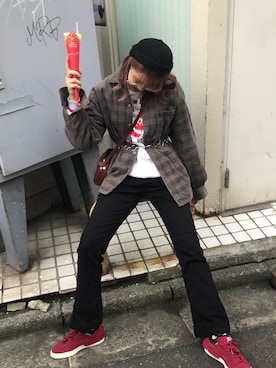 エモさんのコーディネート