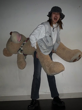 エモさんのコーディネート