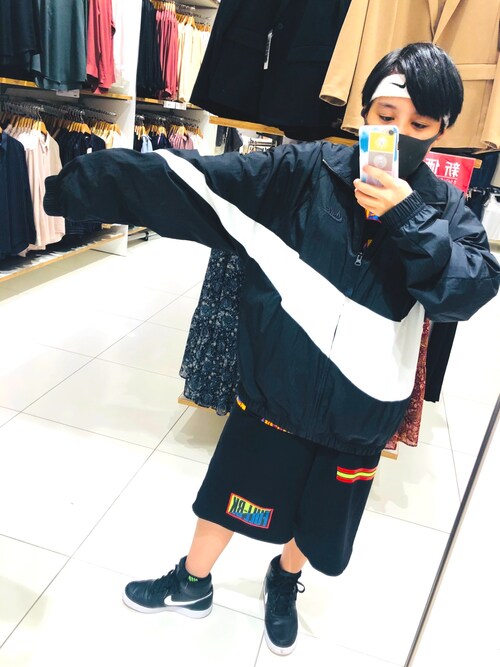 Nike スウォッシュ ヘッドバンド Sp を使った人気ファッションコーディネート Earch