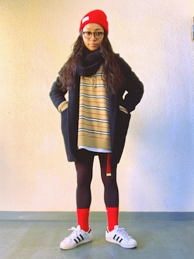 ｍｉさん（レディース・155cm）の冬コーディネート