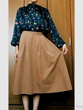 ち〜ゆかさんのコーディネート