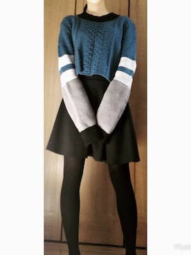 「おきにいりスタイル」｜ち〜ゆかさん（レディース・156cm）の秋コーディネート