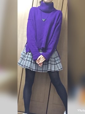 ち〜ゆかさんのコーディネート