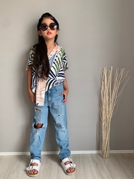 uさんのコーディネート