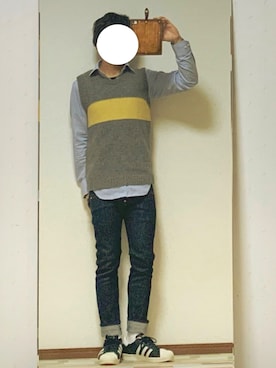 ジャイさん（メンズ・160cm）の春コーディネート