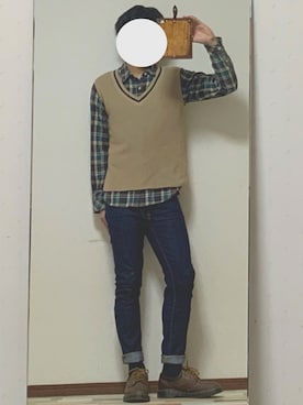 ジャイさん(メンズ・160cm)の春コーディネート