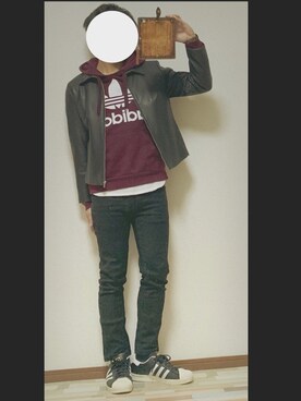 ジャイさん（メンズ・160cm）の春コーディネート