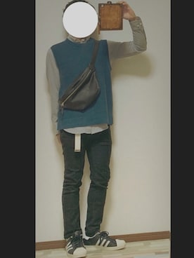 ジャイさん（メンズ・160cm）の春コーディネート