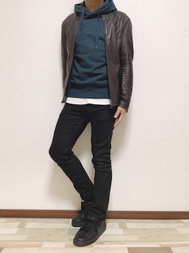 ジャイさんのコーディネート