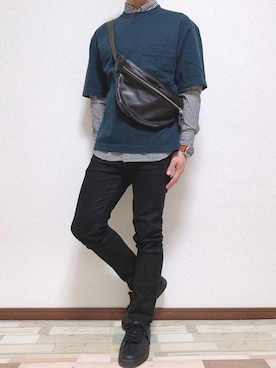 ジャイさん（メンズ・160cm）の春コーディネート